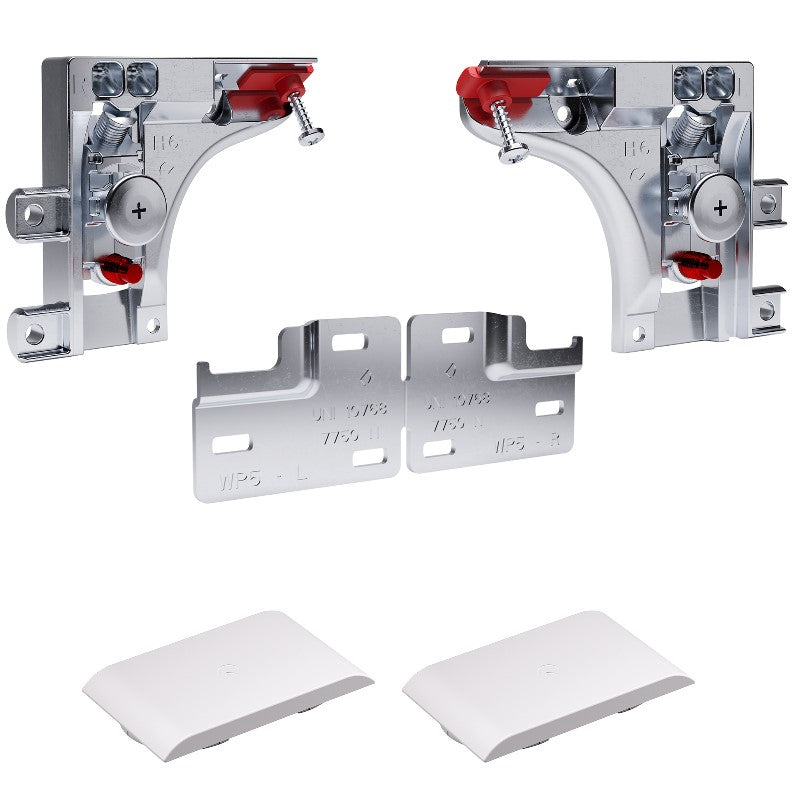 Set of hidden hangers LIBRA H6 (rods 15mm, 230 kg/pair), Italiana Ferramenta