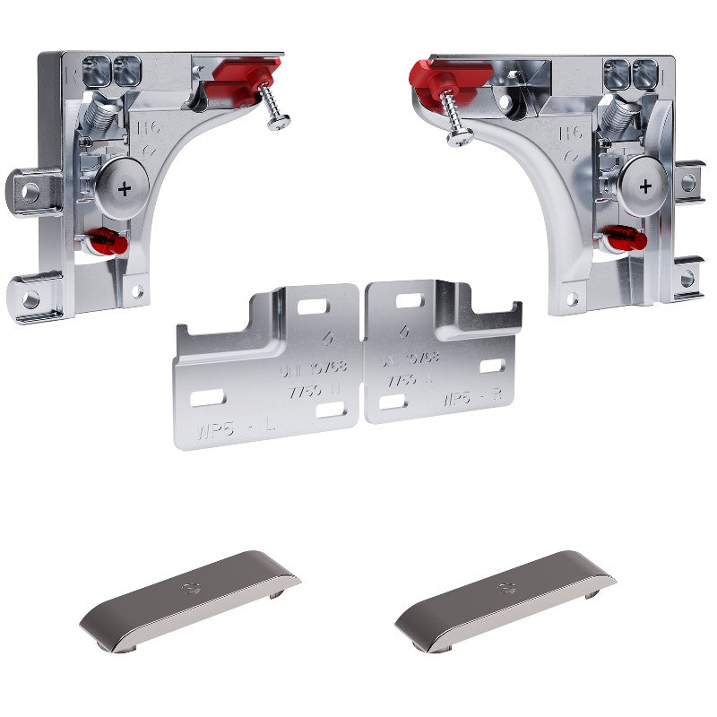 Set of hidden hangers LIBRA H6 (rods 15mm, 230 kg/pair), Italiana Ferramenta