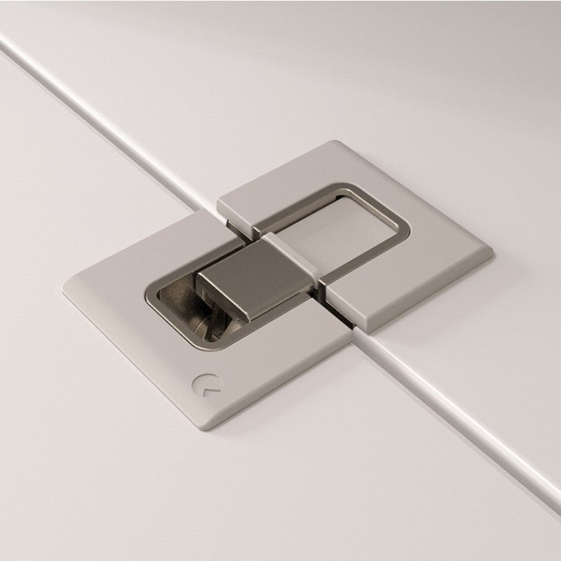 Bar hinge set KIMANA SKIN Italiana Ferramenra