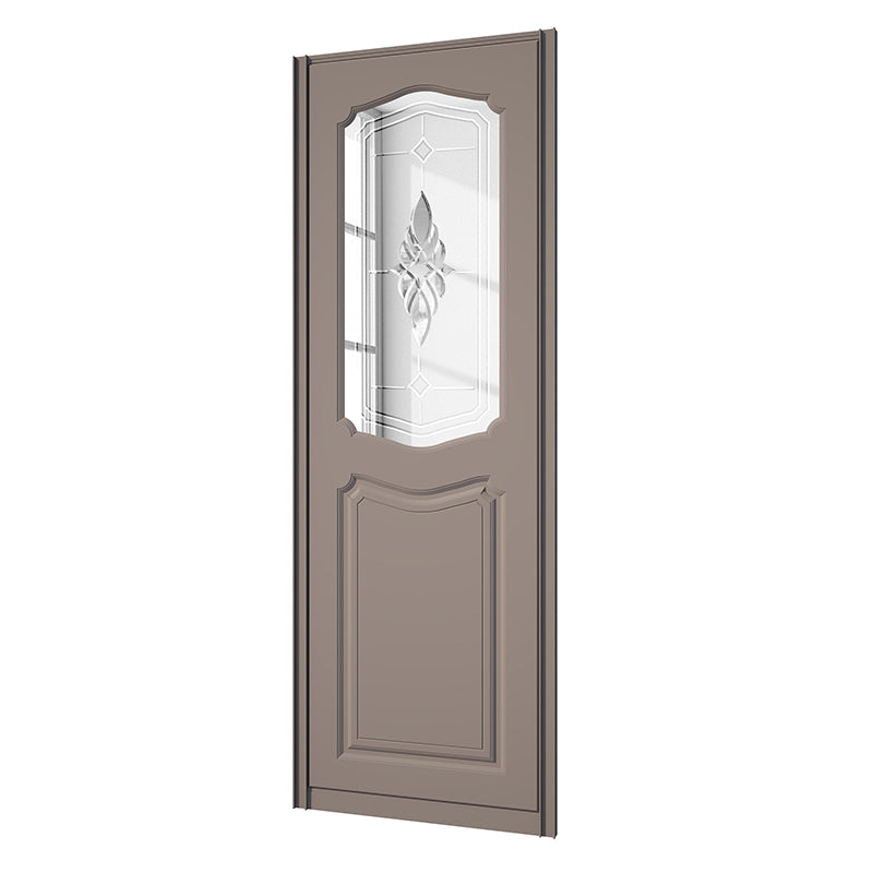 Door STARKE Loiret model MDF filling, silver mirror with engraving and bevels