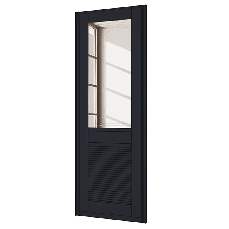 Door STARKE Fresco model MDF filling, bronze mirror with 20 mm bevel and engraving